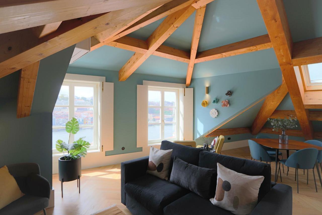 Hm - Infante Riverside Apartment R Porto Bagian luar foto