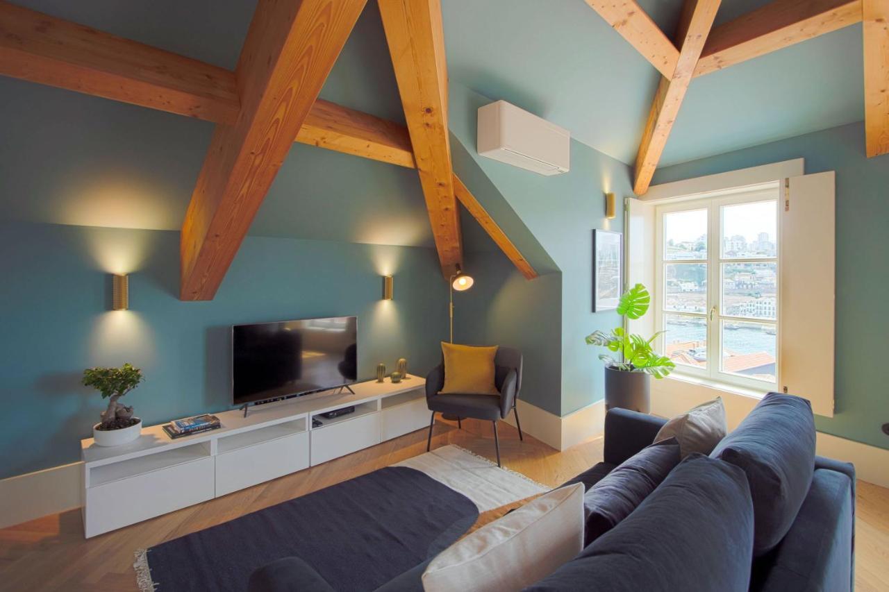 Hm - Infante Riverside Apartment R Porto Bagian luar foto